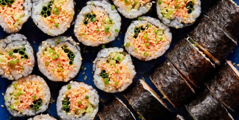 SUSHI ROLLS YOU CAN MAKE AT HOME